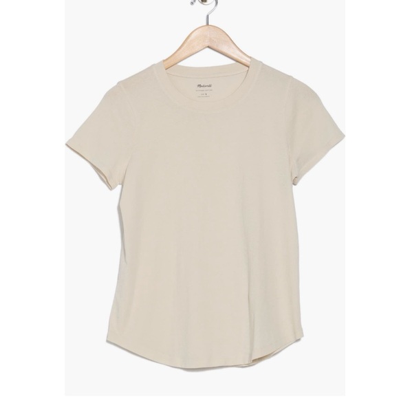 2 Madewell cotton tees - Picture 2 of 5